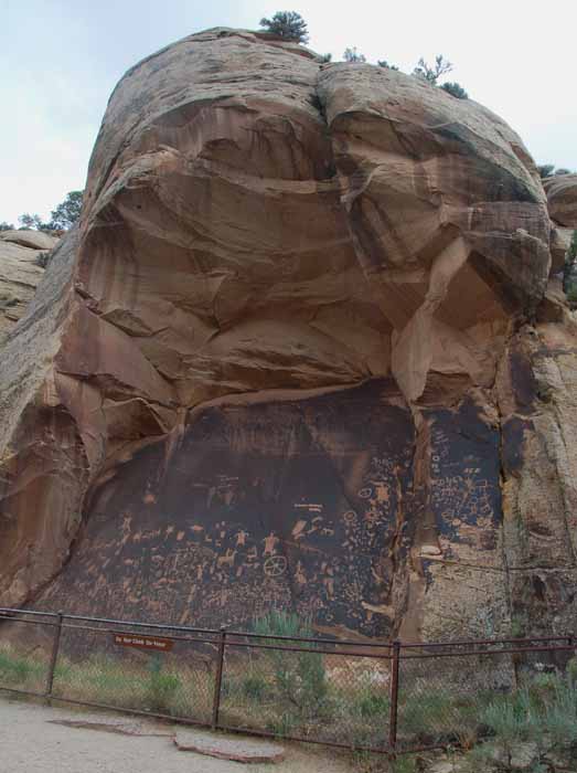 Newspaper Rock